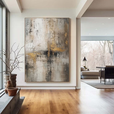 Neutral Morandi Tones Abstract Wall Art SR0046 - Viral Wall Art