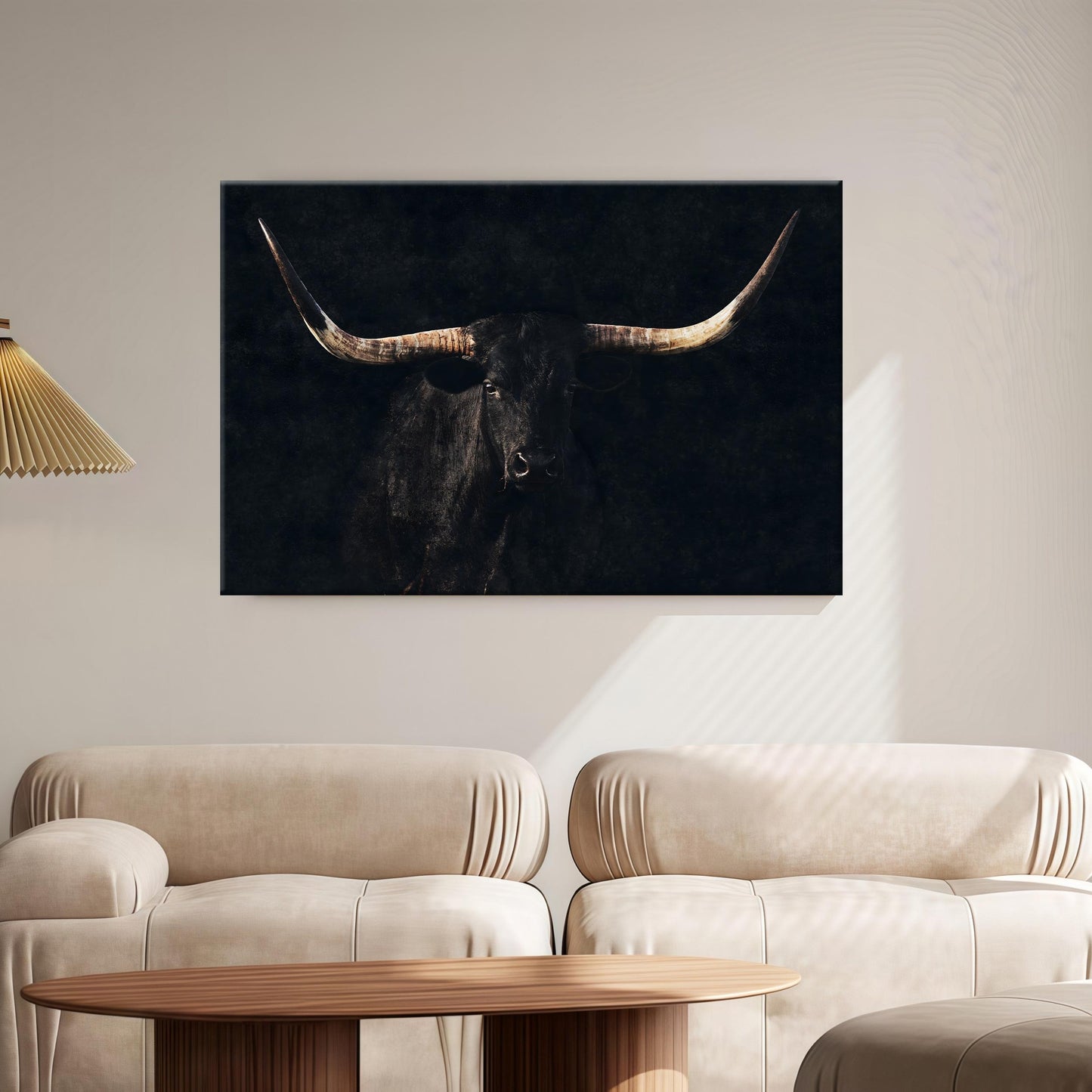 Texas Longhorn Western Wall Art