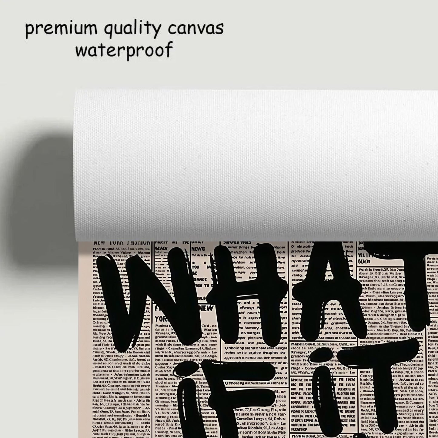 What If It All Works Out Poster