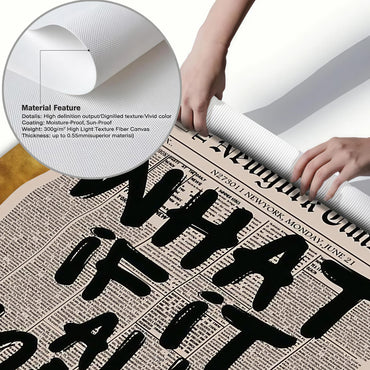 What If It All Works Out Poster