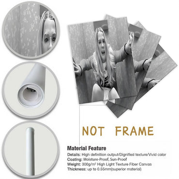 White Chicks Comedy Poster Set