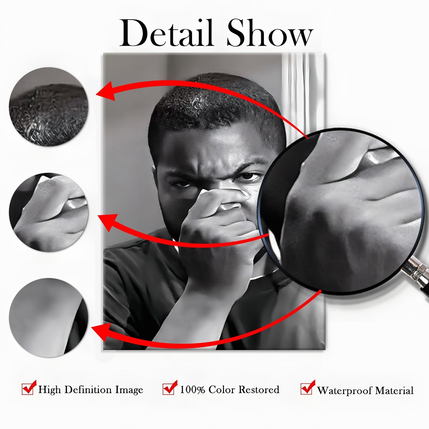 Funny Bathroom Movie Poster Set