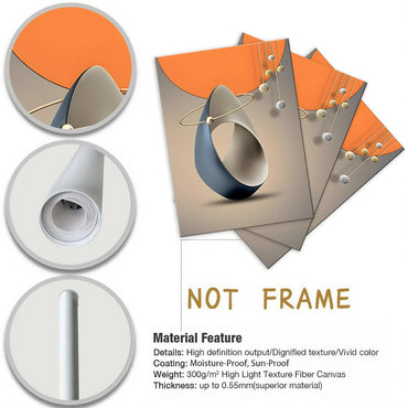 Minimalist Abstract Art Set of 3