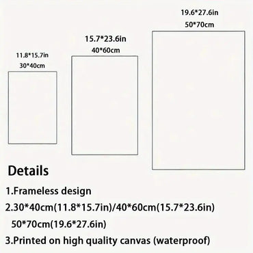 Are You Pooping? canvas wall art, additional product view 3 with contemporary styling for bathroom decor