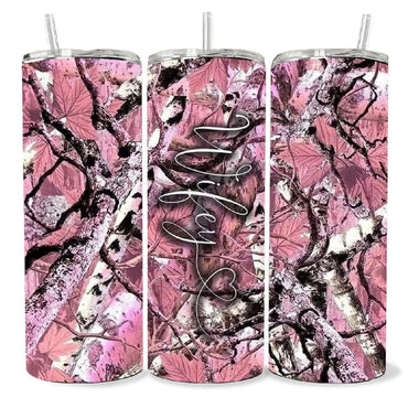 Wifey Camo 20oz Tumbler