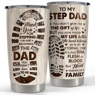 Dad Appreciation Cruiser Father'S Dads 20oz Insulated Stainless Steel Tumbler