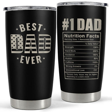 Step Dad Appreciation Thank You For 20oz Insulated Stainless Steel Tumbler