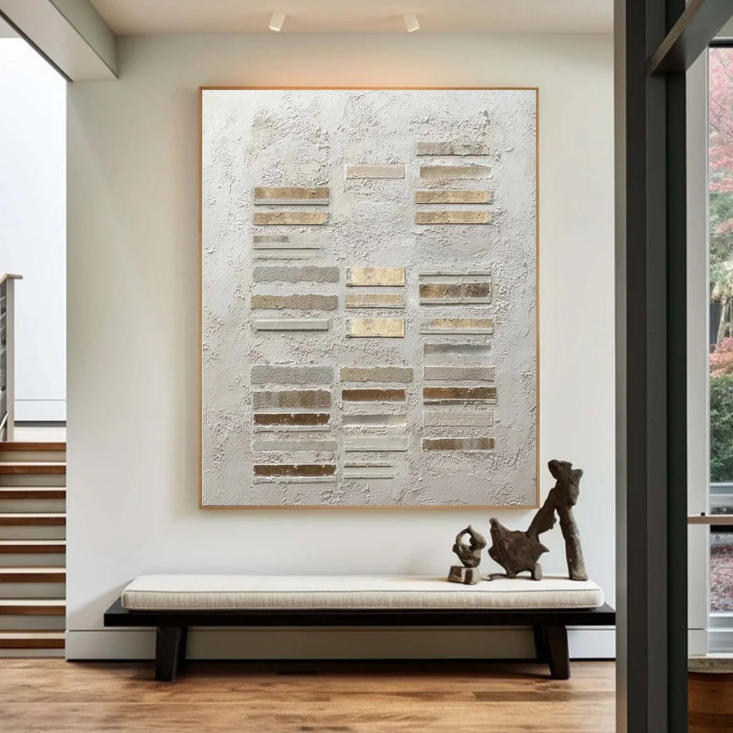 Wabi Sabi Neutral Earth Tone Wall Art EC0080 - Viral Wall Art