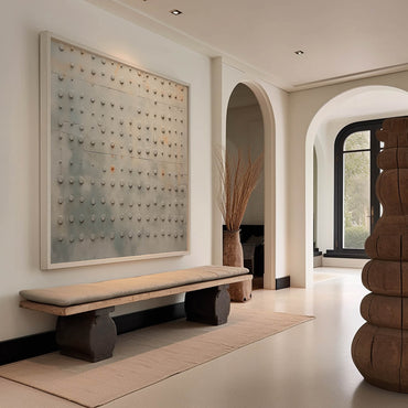 Wabi - Sabi 3D Industrial Abstract Wall Art EC0028 - Viral Wall Art