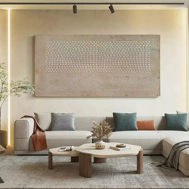 Wabi - Sabi Abstract Texture Wall Art EC0003 - Viral Wall Art