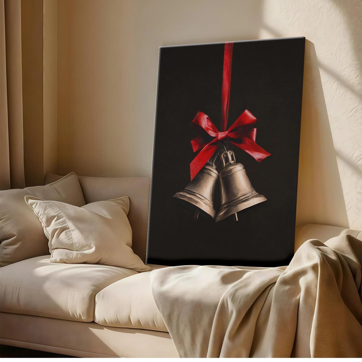 Dark Academia Christmas Wall Art