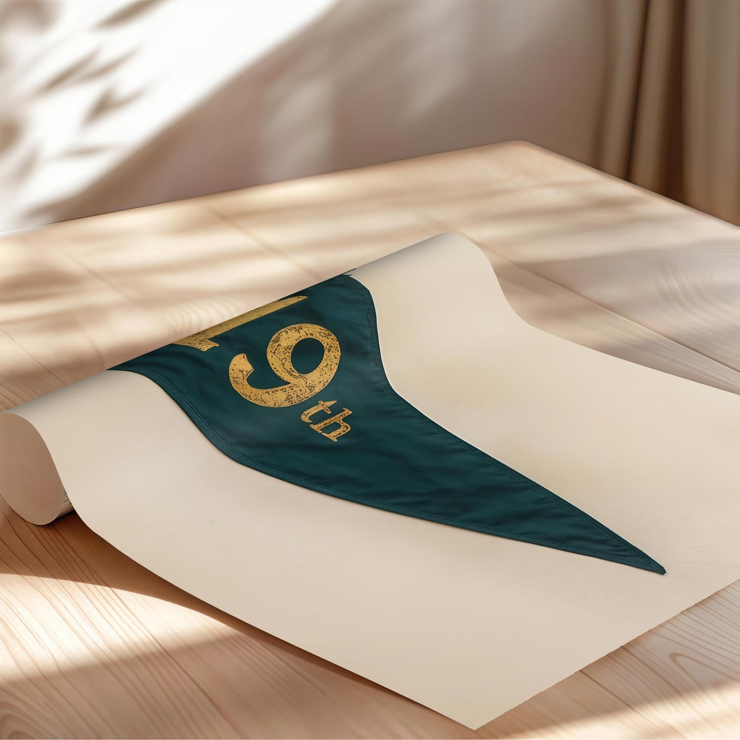 19th Hole Retro Golf Poster