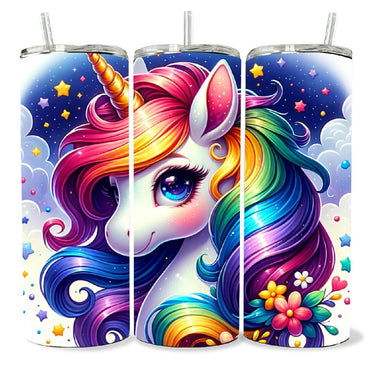Unicorn Design 20oz Tumbler
