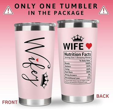I Love You Wife 20oz Tumbler