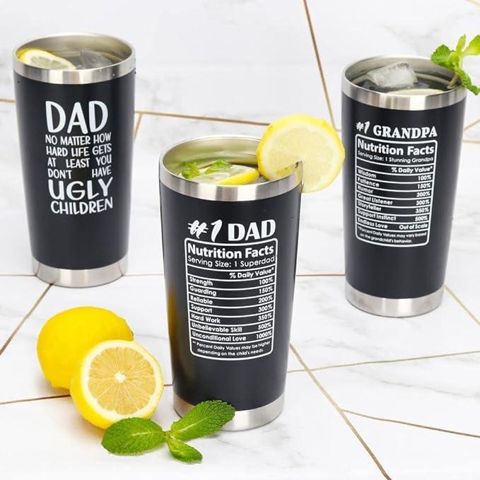 Best Dad Ever Gift Tumbler