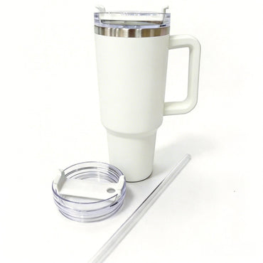 Christian Gifts for Women Tumbler 40oz With Handle & Straw - Faith Gift Bible Spiritual Woman- Encouragement Inspirational for Women - Religious Birthday, Easter Gift for Mom, Sister, Daughter, Friends