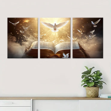 Bible Verse Wall Art Set