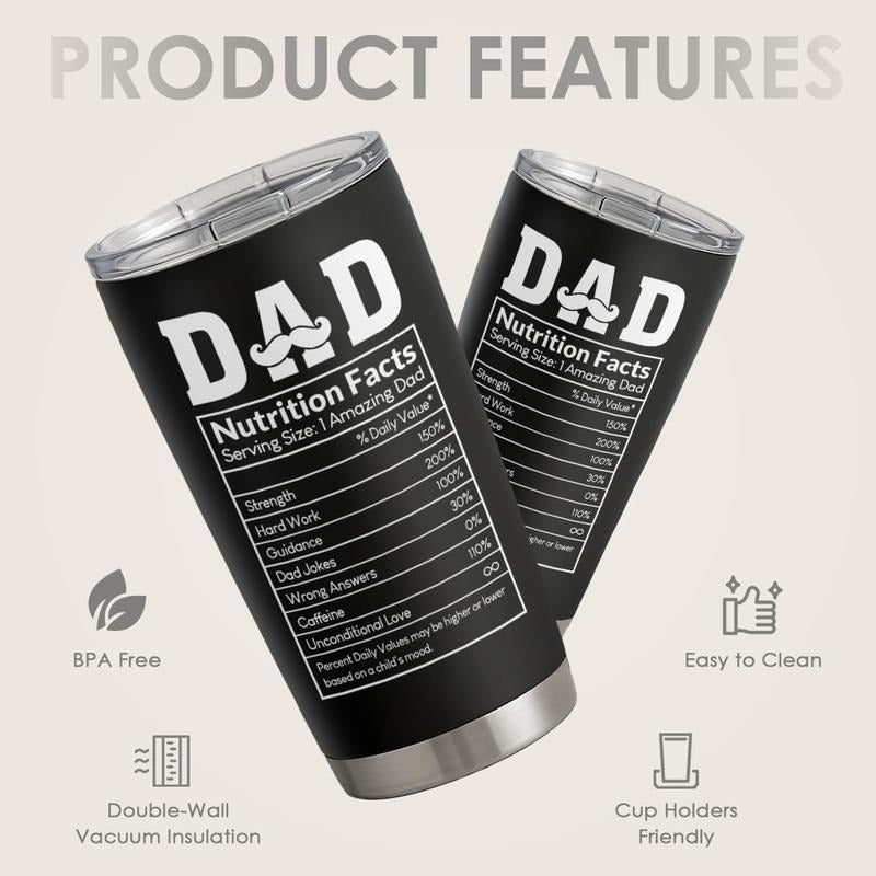 Dad Nutrition 20oz Tumbler