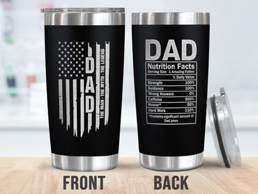 Bonus Dad 20oz Gift Tumbler