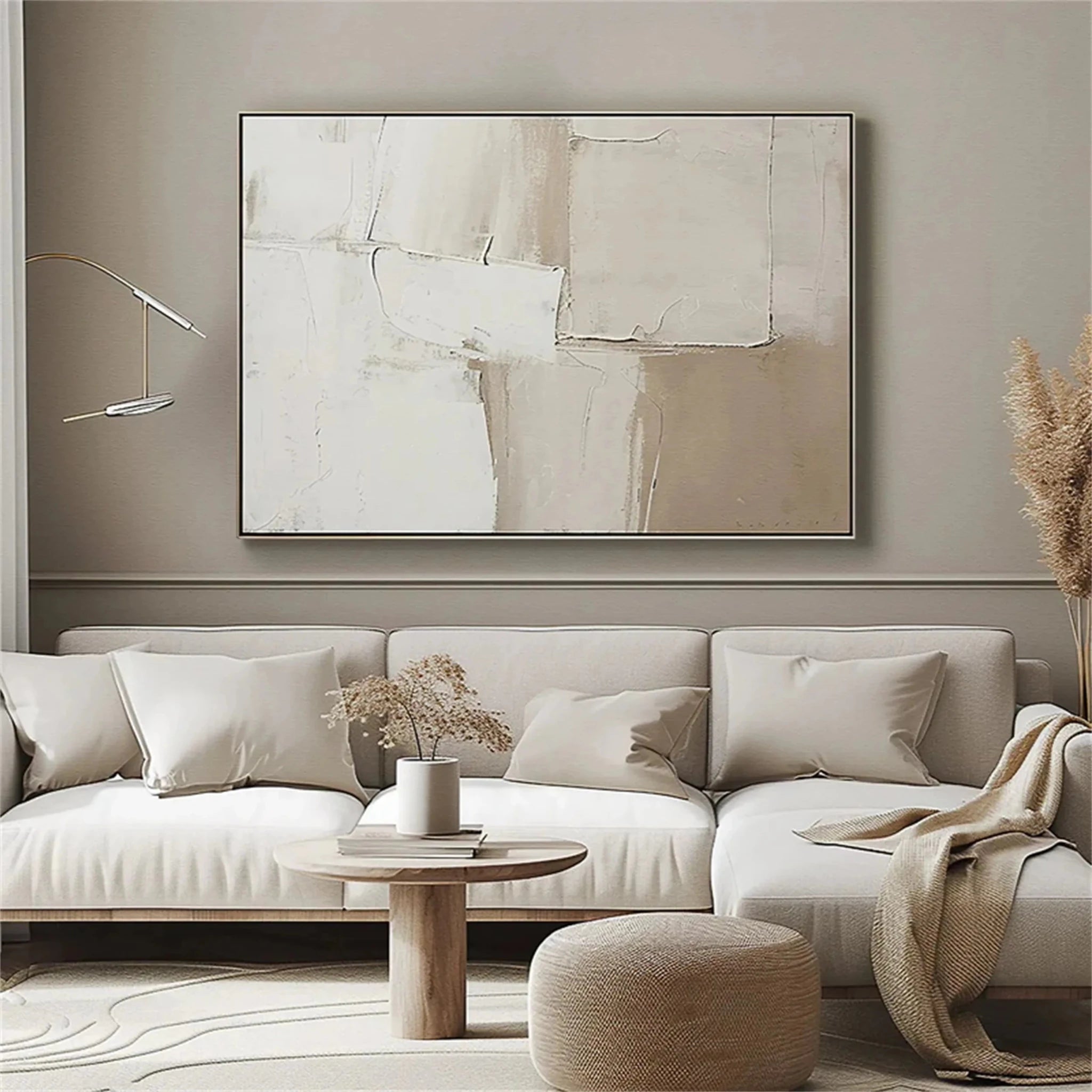Wabi - Sabi Abstract Wall Art JC0002 - Viral Wall Art