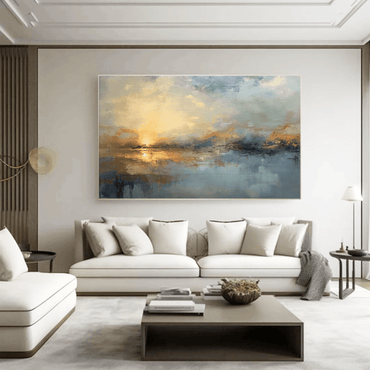 Abstract Impressionist Wall Art CY0026 - Viral Wall Art