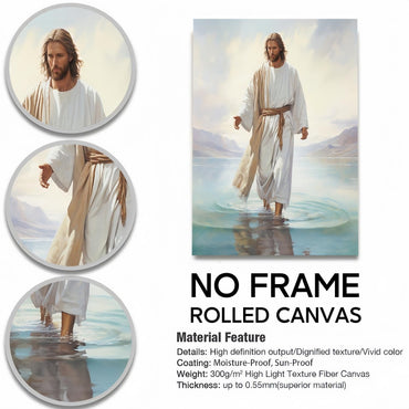 Inspirational Jesus Paid All Wall Art