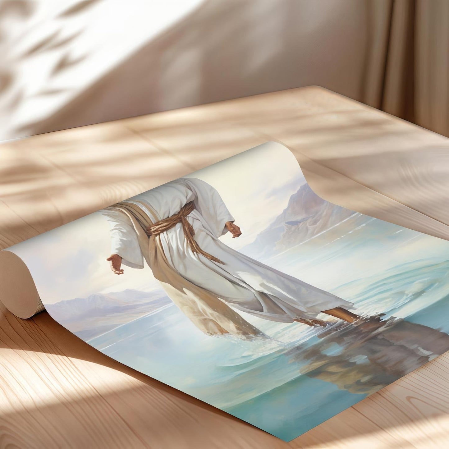 Inspirational Jesus Paid All Wall Art