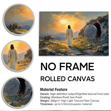 He Is Risen Easter Wall Art