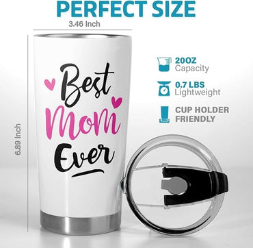 Best Mom Ever 20oz Tumbler