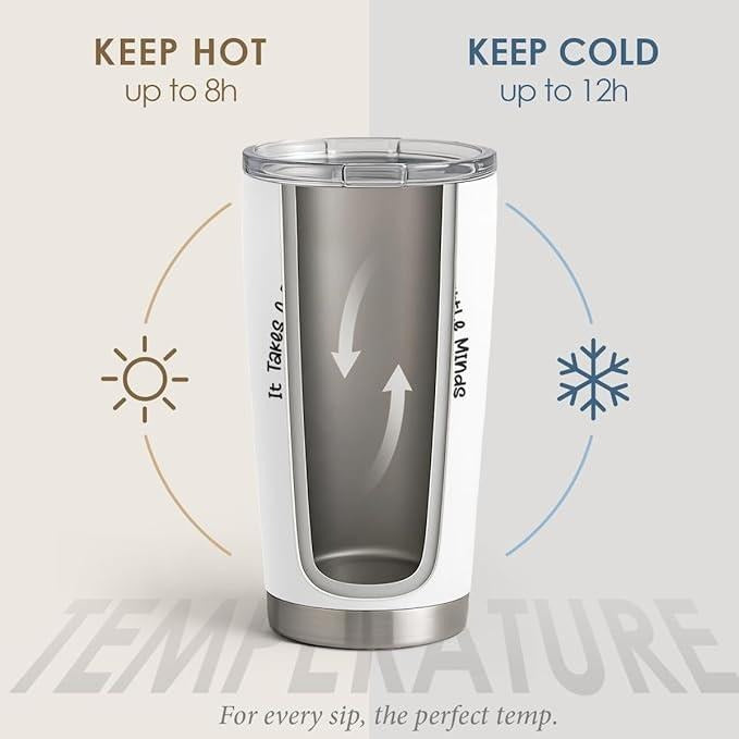 To My Bestie Friendship Tumbler