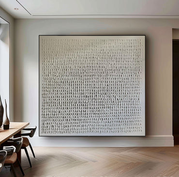 3D Heavy Texture Minimalist Relief Oil Painting EC0082 - Viral Wall Art