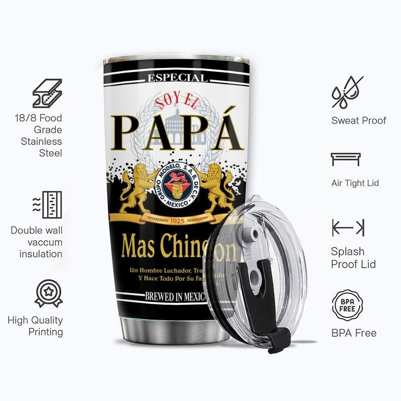 El Papa Mas Chingon Tumbler