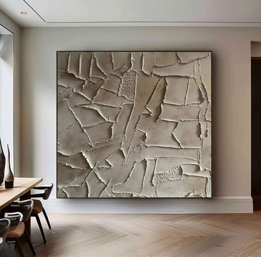 Wabi - Sabi 3D Textured Abstract Wall Art GS0007 - Viral Wall Art