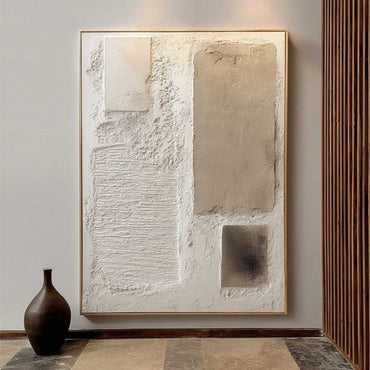 3D Textured Wabi - Sabi Wall Art EC0018 - Viral Wall Art