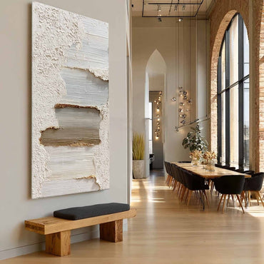 3D Textured Abstract Wall Art CZ0036 - Viral Wall Art