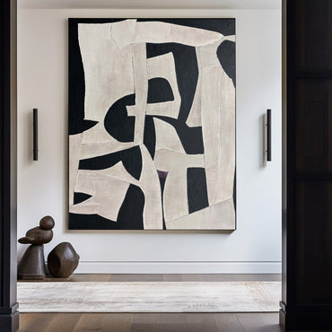 Minimalist Geometric Canvas Painting JC0016 - Viral Wall Art