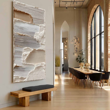 3D Textured Abstract Wall Art CZ0034 - Viral Wall Art