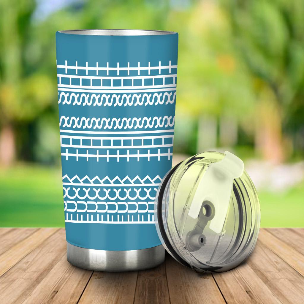 20 Oz Stainless Steel Thermal Flask Drinkware - Hidden Message Sarcastic Tumbler with Leak-Proof Lid, Portable Gift for Coworkers, Unique Funny I'm Fine Design Black Drink Container, Flasks, Insulated, Work-To-Home Daily Sips