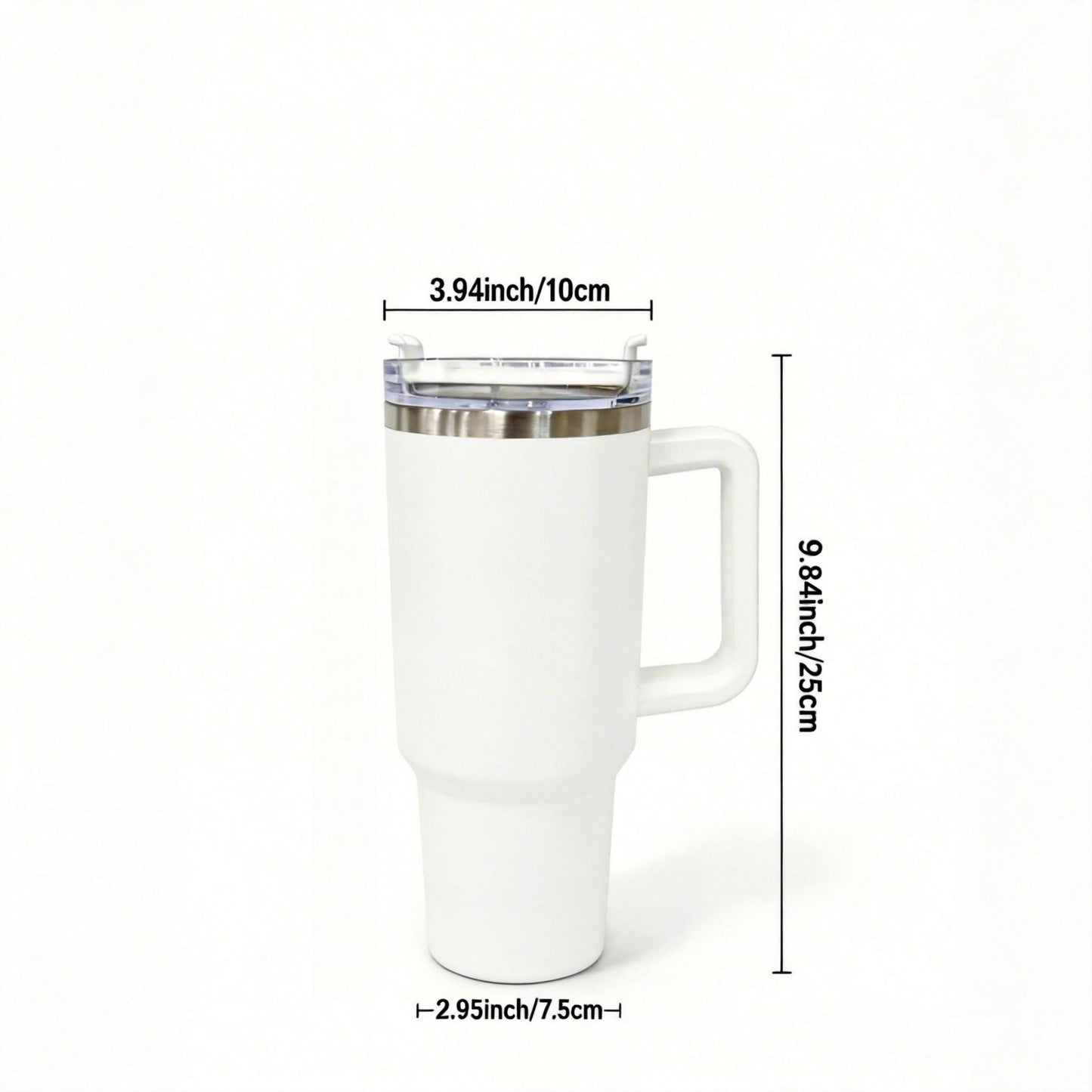 Aesthetic 40oz Reusable Insulated Coffee Flask with Handle & Lid, Double-Wall Vacuum Cup, Leak-Proof Large-Capacity Thermal Mug, 12H Hot/24H Cold Retention, Floral Goose Spring Pattern, Mother's Day Gift for Women, Flasks, Insulation