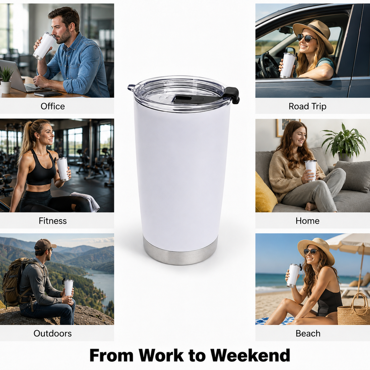 Touch My Coffee I Will Slap You 20oz Insulated Stainless Steel Tumbler