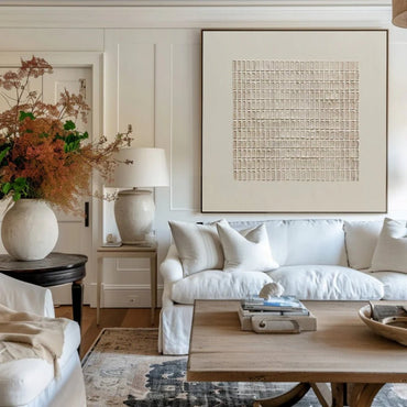 Wabi - sabi 3D Textured Abstract Wall Art EC0025 - Viral Wall Art