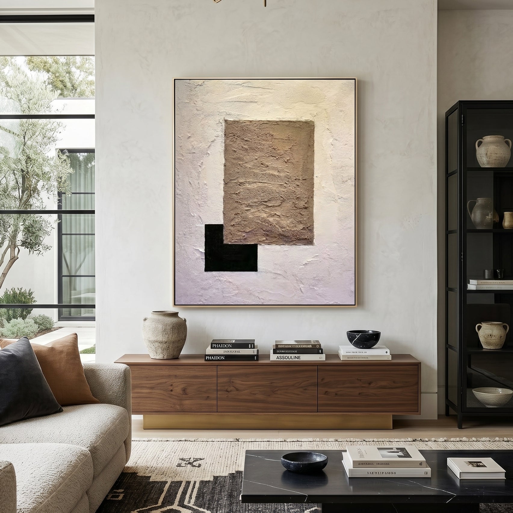 3D Heavy Texture Abstract Oil Painting JC0141 - Viral Wall Art