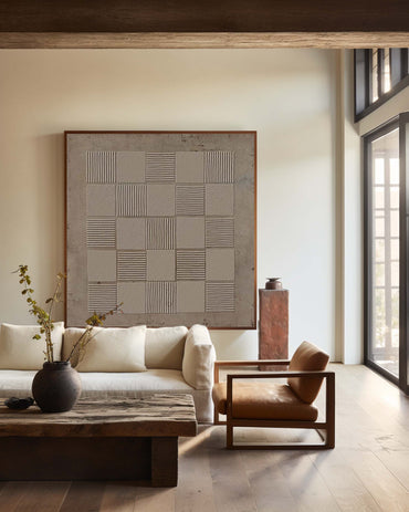 Wabi - Sabi 3D Textured Abstract Wall Art EC0023 - Viral Wall Art