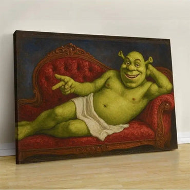 Get Out Of My Swamp Canvas Wall Art – Trendy Wall Art Decor