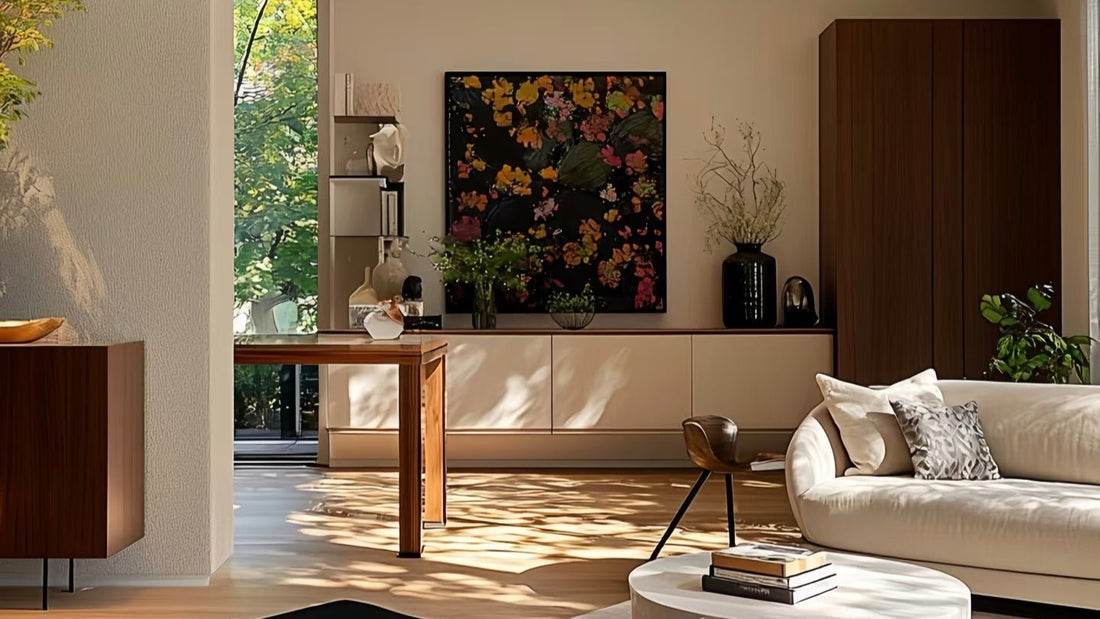 Beyond the Frame: Why Hand-Painted Art is the Soul of the Modern Home - Viral Wall Art