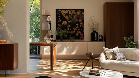Beyond the Frame: Why Hand-Painted Art is the Soul of the Modern Home - Viral Wall Art