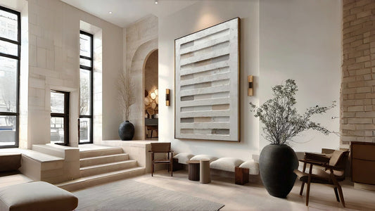 Why Original Hand-Painted Art is the Ultimate Game Changer for Your Home Decor - Viral Wall Art