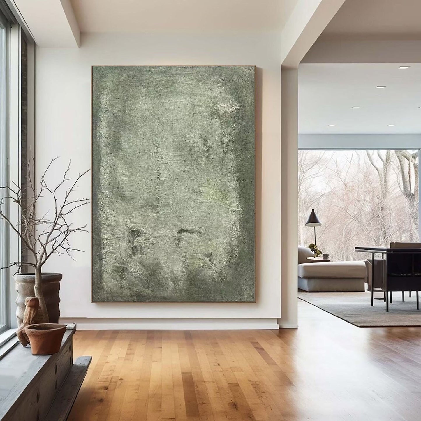 Wabi - Sabi Abstract Texture Art SR0005 - Viral Wall Art