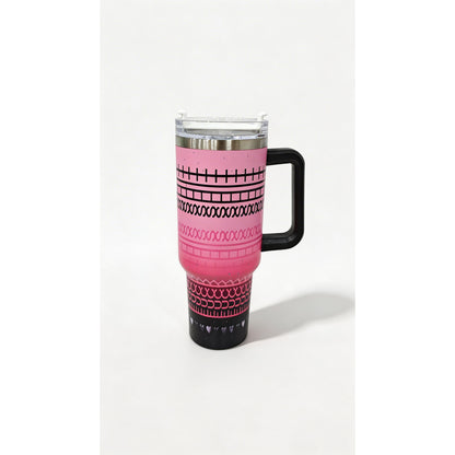 40oz Vacuum-Insulated Flask - Portable Stylish Funny Hidden Message Drinkware, Sarcastic Office Handle Travel Mug, Unique Birthday Gift for Coworkers, Flasks, Insulation