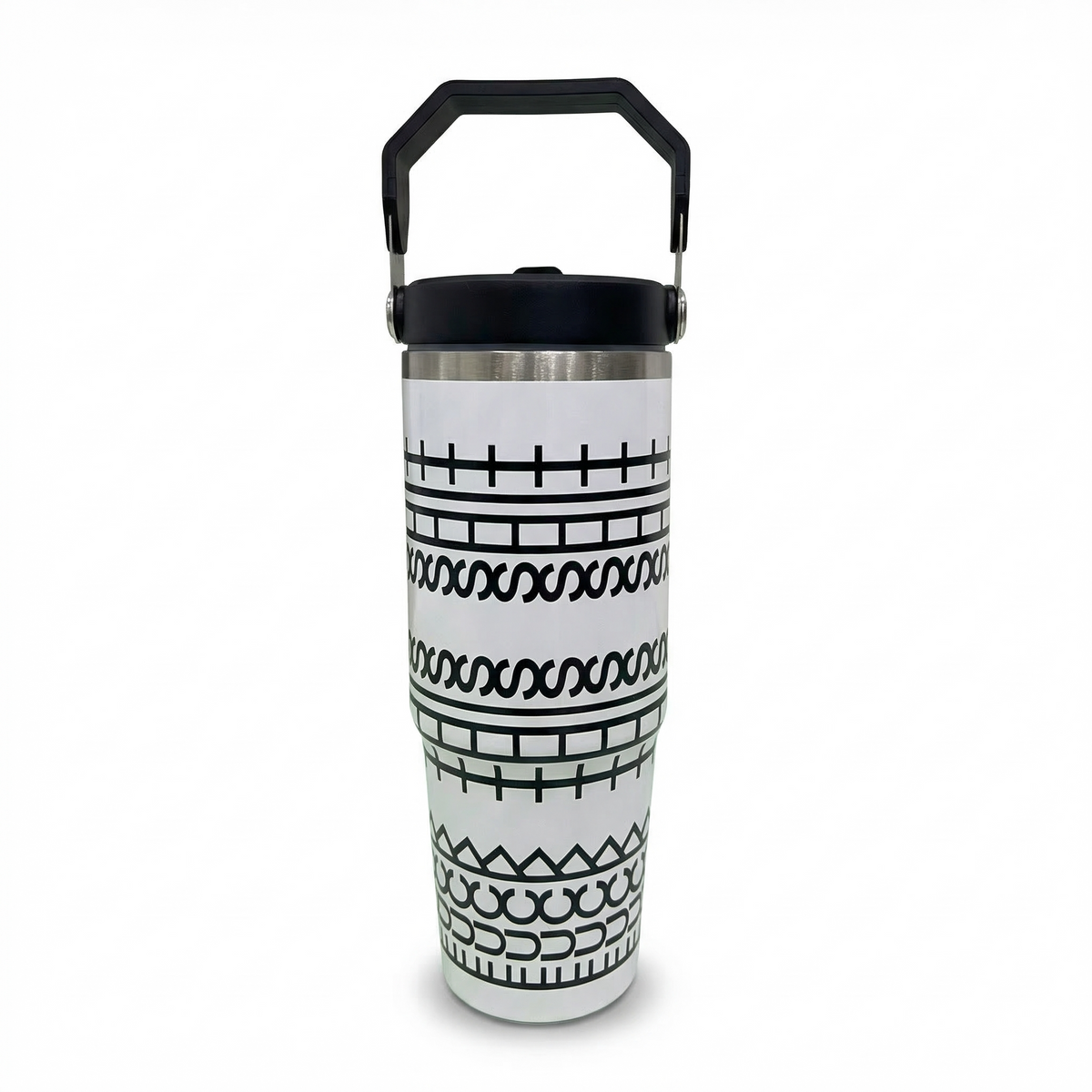 If You Know You Know 30oz Insulated Tumbler with Carry Handle